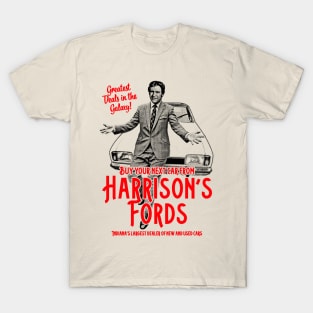 Harrison Ford Car Dealership T-Shirt